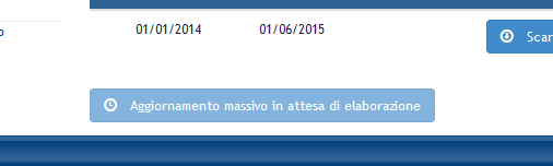 Oggetto del lotto IT, Oggetto del lotto DE. L utente puó, a questo punto, modificare i campi del CSV generato, al fine di procedere con l aggiornamento massivo degli esiti.