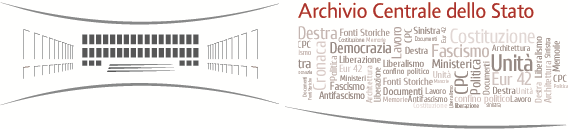 ARCHIVIO CENTRALE DELLO STATO