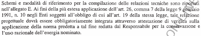 Un nuovo ruolo di legge Il d.lgs. 19 agosto 2005 n. 192 all allegato I comma 15 introduce un importante ruolo per gli energy manager. Verso la certificazione?