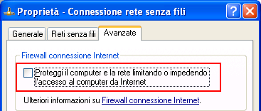 4. Domande comuni (FAQ) D: Ho installato i driver della scheda come spiegato al passo 1, ma quando avvio Internet Explorer occorre molto tempo perché venga mostrata la pagina Accesso rete wireless