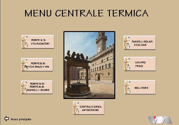 Al sistema di controllo camere RMS (Room Management System) si possono collegare centraline per l automazione di aree comuni come il controllo di zone termiche, controllo di accensioni, controllo