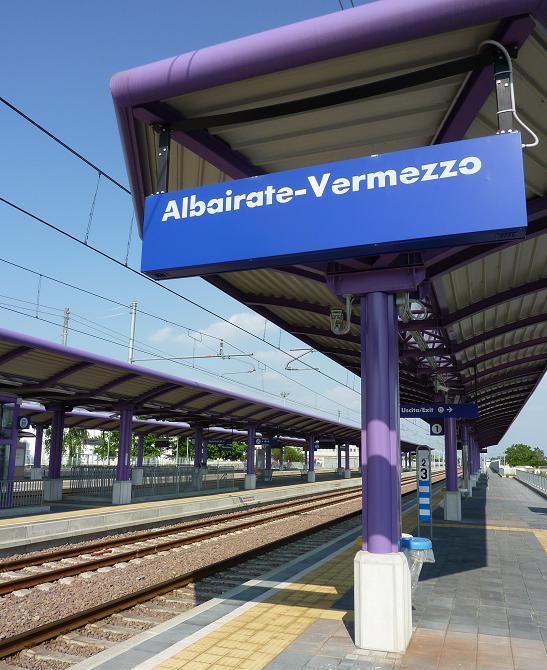 Il 12 giugno 2011 a Albairate Vermezzo arrivano la linea S9 e il nuovo servizio