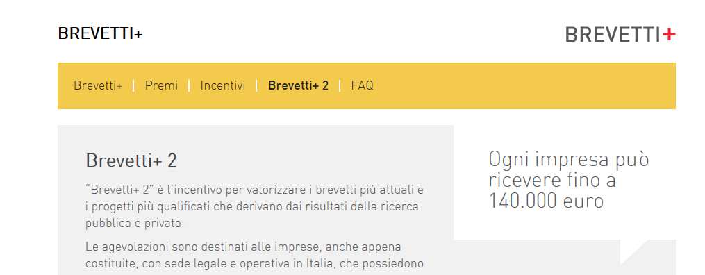 Brevetti + CONTATTI