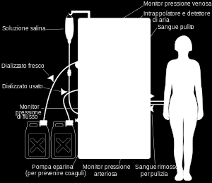 Il paziente dovrà sottoporsi alla dialisi, oppure potrà fare un trapianto.