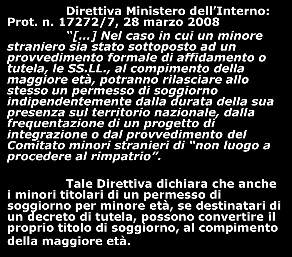 La Corte Costituzionale intervenendo (sentenza 198/2003) sull originaria formulazione dell art.