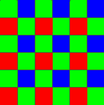 I pixel dei CCD sono tutti identici e sono disposti con assoluta regolarità lungo