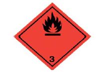 Marcatura ed Etichettatura Il marchio pericoloso per l ambiente si applica a tutte le materie pericolose per l ambiente a prescindere dalla Classe ADR di appartenenza: - per esempio prodotto per