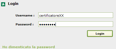 DA PARTE DEL SOGGETTO CERTIFICATORE Sito di riferimento: www.cened.