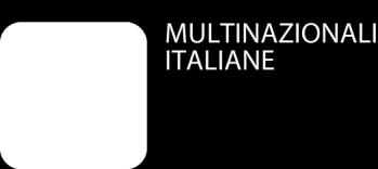 L internazionalinzzazione è maggiore nell industria Nel 2011 le controllate italiane all estero sono più numerose nei servizi non finanziari (11.888 imprese) che in quelli industriali (8.