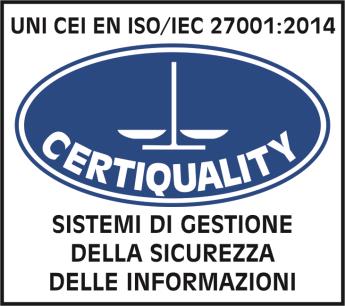 ossia applicabili a qualsiasi realtà aziendale ISO 27001 tutela le informazioni, asset primario in ciascuna