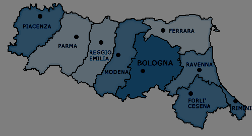 La Regione Emilia-Romagna