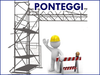 TITOLO CORSO: Corso di formazione per ponteggiatori e lavoratori in quota (Decreto Legislativo coordinato 81/2008 e 106/2009, Art.