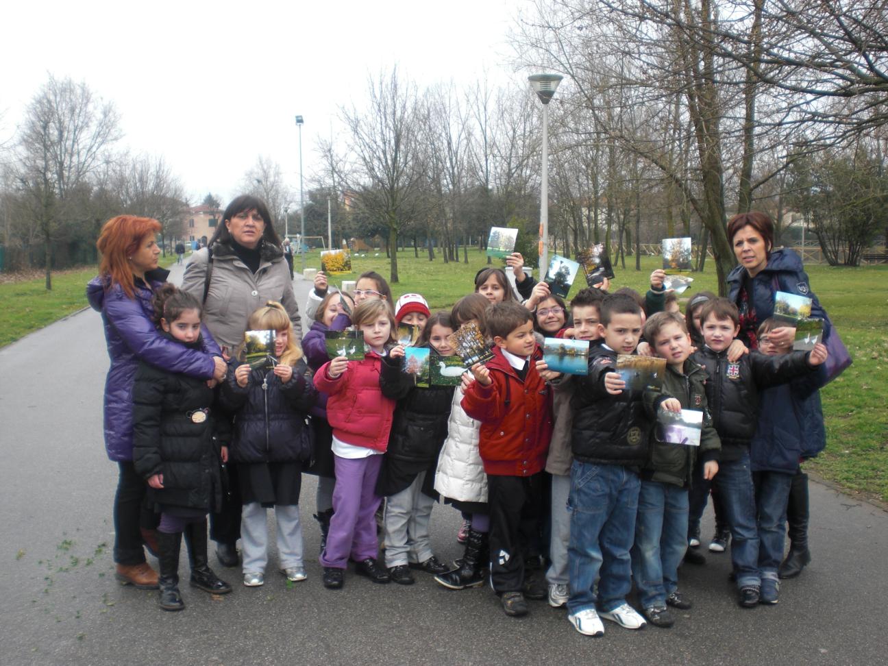 Al Parco Pertini Alla ricerca del