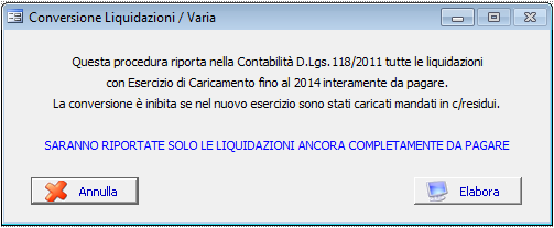 2.2 Riporto fatture scoperte dal 267 al 118 [Tabella Iter dei Passaggi 4.