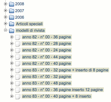 1 Timone Definizione del Timone Definizione del Timone della rivista da utilizzare partendo da modelli predefiniti (ready-to-use) Timone a 24 pagine Timone a 40 pagine