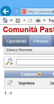 Cambio Password e inserimento Foto Dopo essere entrati nella pagina personale, la prima cosa da fare è cambiare la password inserendone una personale.