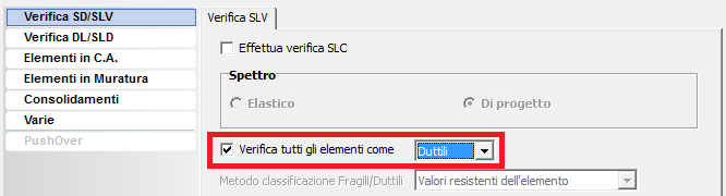 Passo 3 - Preparazione del modello. Continuiamo l inserimento agendo direttamente sul modello 3D della struttura.