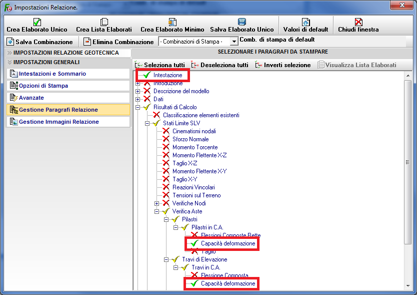 Passo 2 File (2) - Verifiche di compatibilità elementi esistenti. Dopo aver aperto il file n.