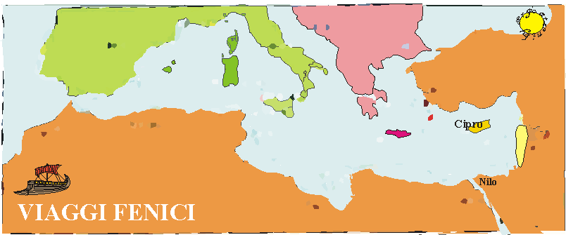 Avevano fondato delle COLONIE cioè delle città che gli