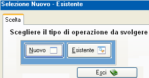 MANUALE UTILIZZO BACKOFFICE Menù Principale Con il tasto Chiudi verrà chiesta la conferma per la chiusura della libreria. Cliccando su Yes la libreria si chiuderà.