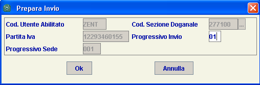 preparato per l invio l elenco, con la stessa procedura descritta sopra, cliccare su OK e scegliere il percorso di salvataggio del file telematico che, nel caso di invio con