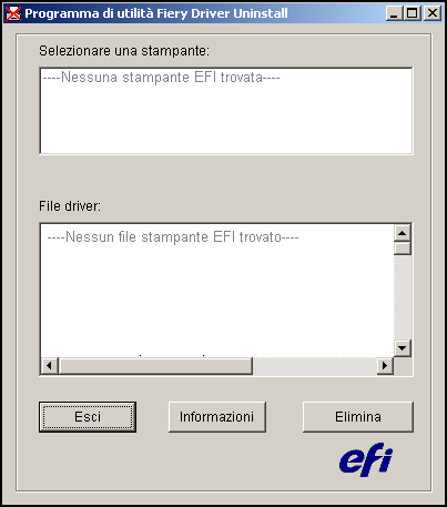 PROGRAMMI DI UTILITÀ PER LA STAMPA 31 Installazione dei programmi di utilità per la stampa Tutte le installazioni del software utente su un computer Windows vengono eseguite mediante il programma di