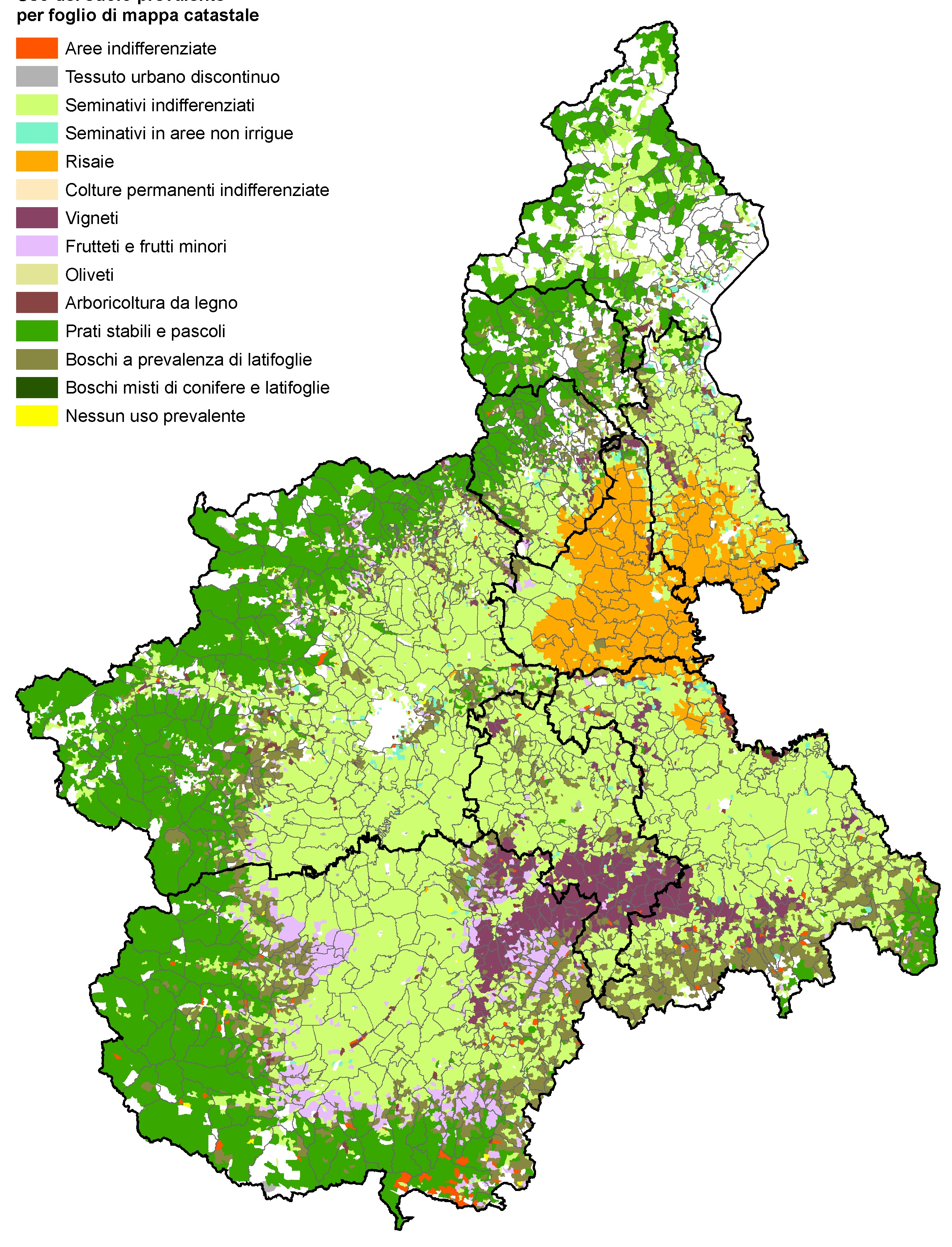 Gli Infortuni sul lavoro e l attività di Prevenzione Il Comparto Agricolo Pietro Corino Marisa Saltetti Anna Santoro Il territorio della regione Piemonte è prevalentemente montuoso, 43,3%, ma estese