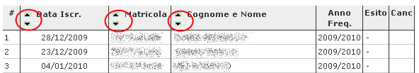 Figura 28 Stampa Lista Iscritti È possibile ottenere la stampa della lista iscritti all