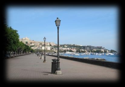 VISITA GUIDATA DELLA CITTADELLA FORTIFICATA DI MILAZZO Durata: 2 ore circa Il castello di Milazzo è il complesso monumentale più grande di Sicilia, la visita di questo monumento ci riserva un viaggio