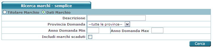 Anche in questo caso le modalità di estrazione del documento, Html e Download, saranno identiche a quelle precedentemente descritte.