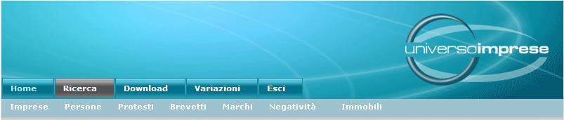 Ricerca La prima operazione da eseguire all interno della banca dati è la ricerca della posizione per la quale si desidera reperire le informazioni.