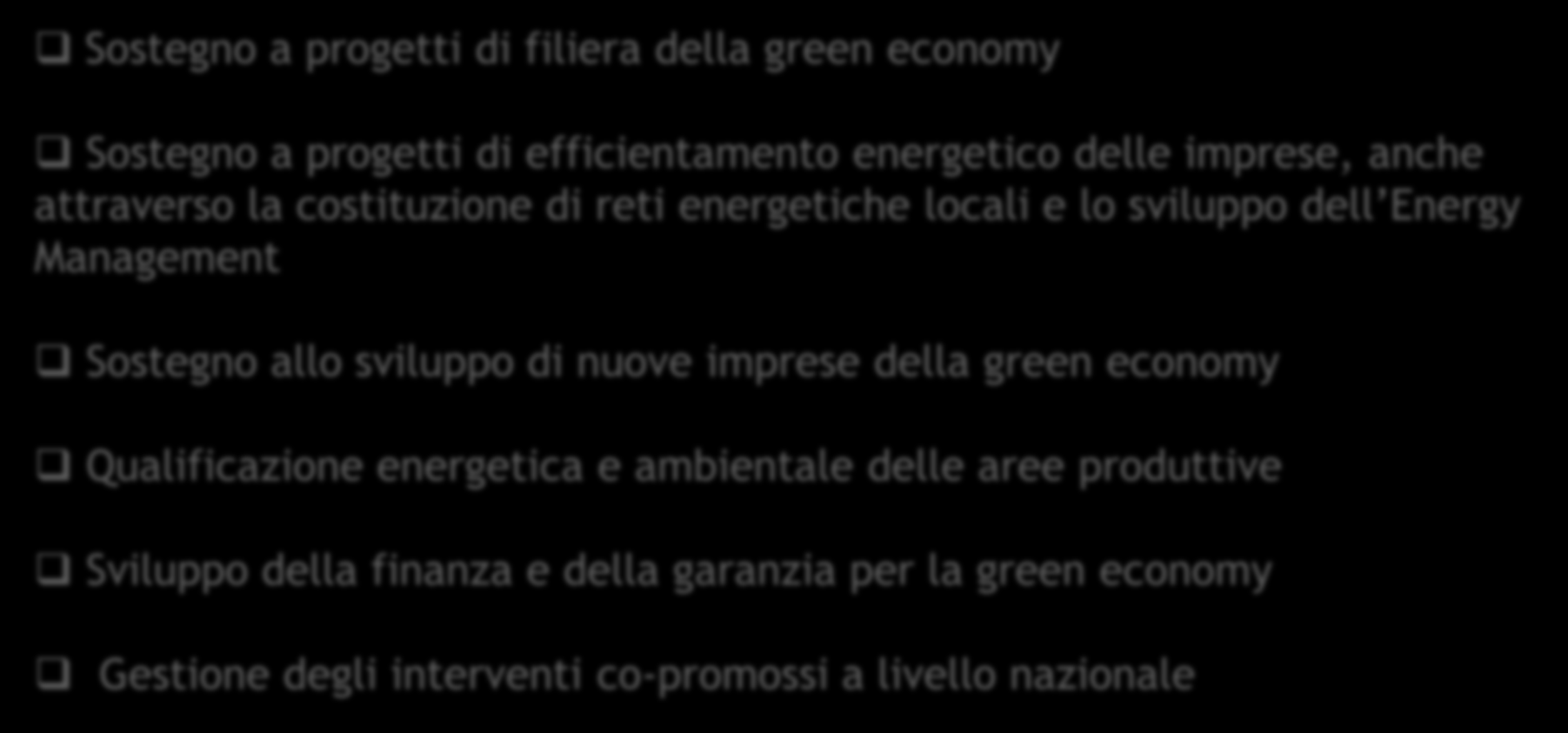 Le future linee di intervento della Regione Emilia-Romagna Le prospettive di intervento e supporto finanziario sono ben delineate nella proposta di Piano triennale di attuazione 2011-2013 del PER