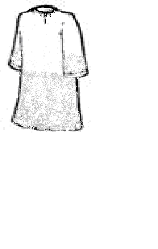 Il Camice, è una lunga veste liturgica usata per la messa e altre funzioni connesse con L Eucaristia. Il cingolo, è un cordone di cui il sacerdote si cinge i fianchi sopra il camice.