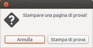 Condivisione di stampanti Si devono eventualmente indicare marca, modello e, se del caso,