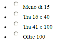 Domande introduttive *1) A quale università afferisce il Corso? 2.a.1) Se il Corso è una laurea triennale, a quale classe (unica) appartiene il Corso? 2.a.2) Se il Corso è una laurea triennale ed è interclasse, quali sono le due classi?