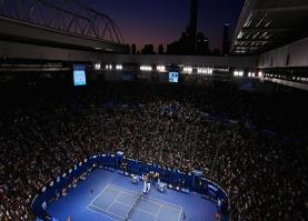 IRONE: GIRONE 2: AUSTRALIAN OPEN PRIZE MONEY Grande Slam Melbourne 11,859,2 Melbourne Park La Rod Laver Arena (ex centre court) ha la capacità di 15.000 posti e un tetto mobile.