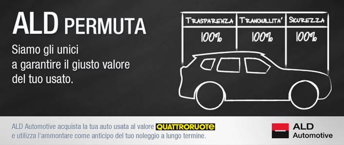 ALD acquisterà la vettura di proprietà al valore di La legge prevede che per 5 anni la classe di merito