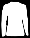 t.shirt BEACH Tessuto costina 1x1, 200 gr/m 2 Collo doppio Manica lunga doppia Al fondo doppia Taglie : XS - S - M - L / t.