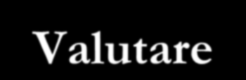 Valutare Significa attribuire o dichiarare il valore di