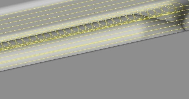 CimatronE Sgrossatura Caratteristiche tecniche - Strategia a Z-Costante - Riconoscimento del Grezzo Residuo - Ripresa tra le Passate - Ripresa tra i Livelli