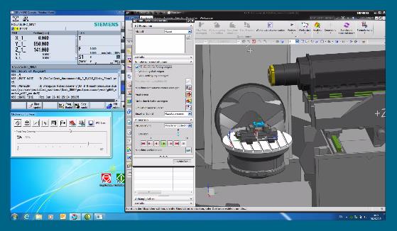 Engineering Commissioning of work piece