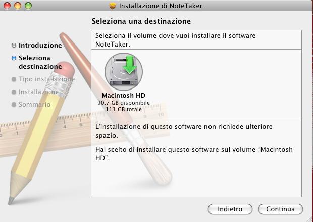 Mac OS : Installazione dei driver in Mac OS 1. Inserire il CD driver in dotazione nell unità CD-ROM.
