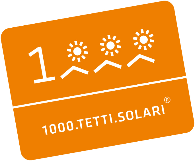 1.000 TETTI FOTOVOLTAICI Bando per la realizzazione fino a 2.