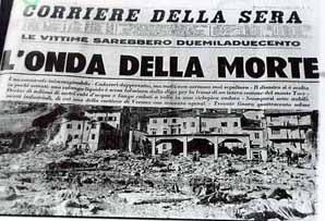 1908 terremoto devastante distrugge le città di Messina e Reggio Calabria; i soccorsi affidati al Regio Esercito (dislocato nel nord Italia) tardavano ad arrivare.