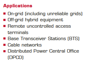 per gli apparati sensibili (gestione della energia