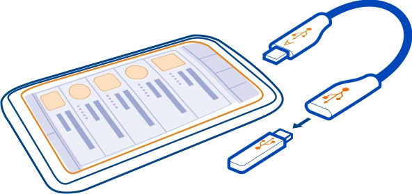 114 Connettività Trasfer. mult. Consente di collegare il telefono a un computer compatibile su cui non è installato Nokia Suite.