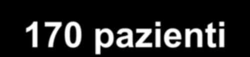 MATERIALI E METODI 170 pazienti (97 maschi e 73 femmine) (tra i 42 e 68 anni) con sofferenze lombosacrali così suddivisi: 49 a