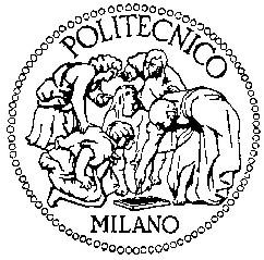 Politecnico di Milano Dipartimento di