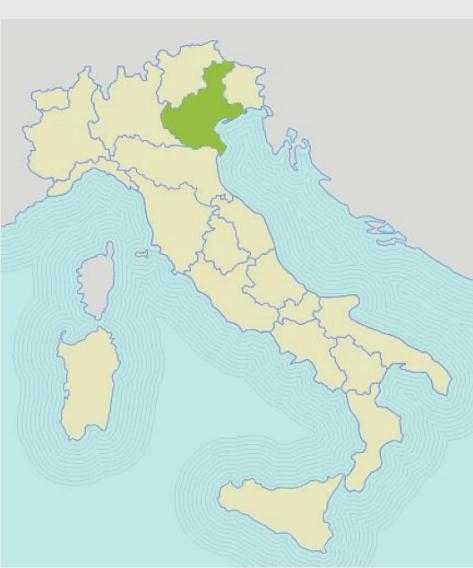 Chi è ETRA Il territorio Provincia di Trento Milano Trento