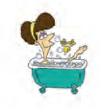 Alcuni accorgimenti per l igiene intima sono: Predisporre maniglioni per il bagno Mettere in vista solo poche cose, per non disorientare Eliminare i